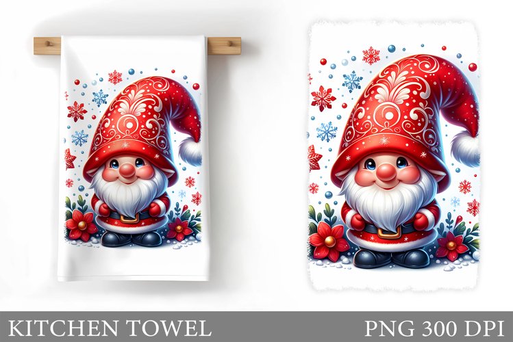 Cute Gnome Clipart Image 15