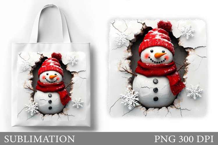 Cute Snowman Clipart Image 13