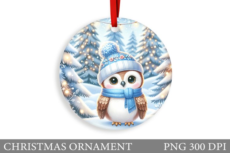 Christmas Ornament Clipart Image 19