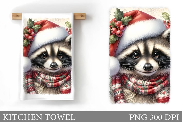 Raccoon Clipart Image 23