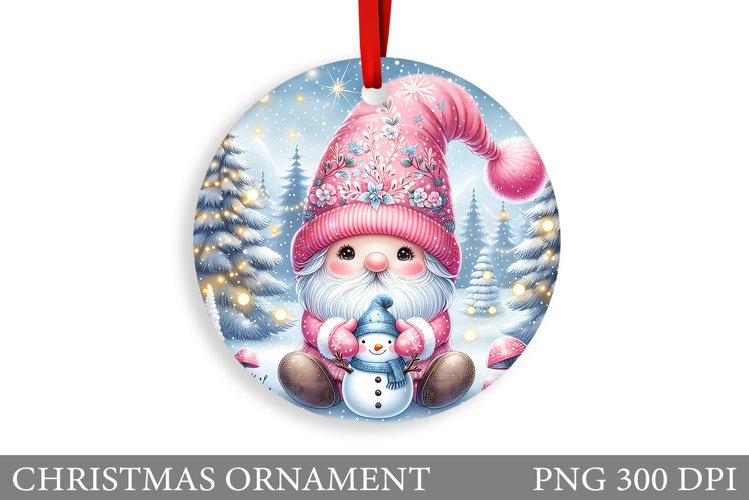 Cute Gnome Clipart Image 7