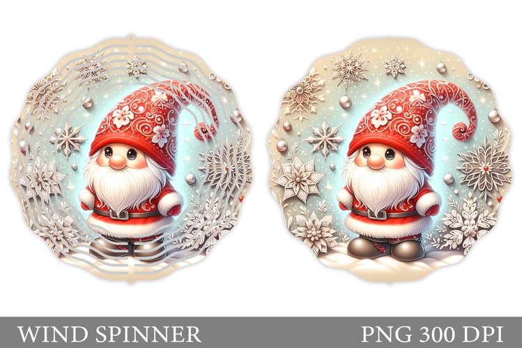 Cute Gnome Clipart Image 2