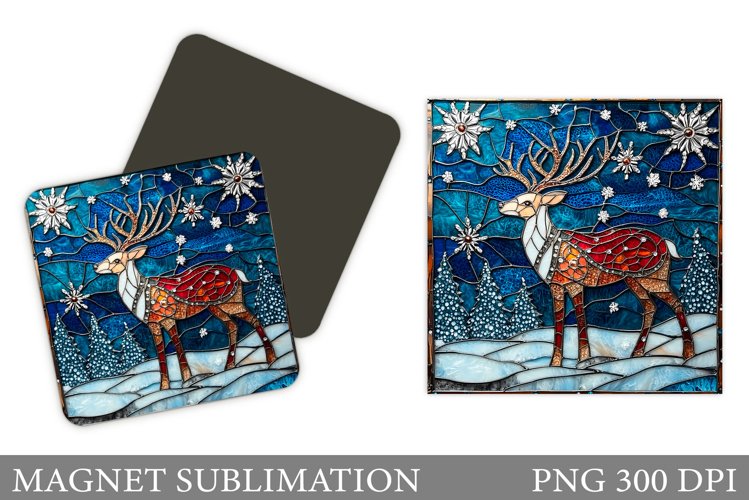 Reindeer Clipart Image 12