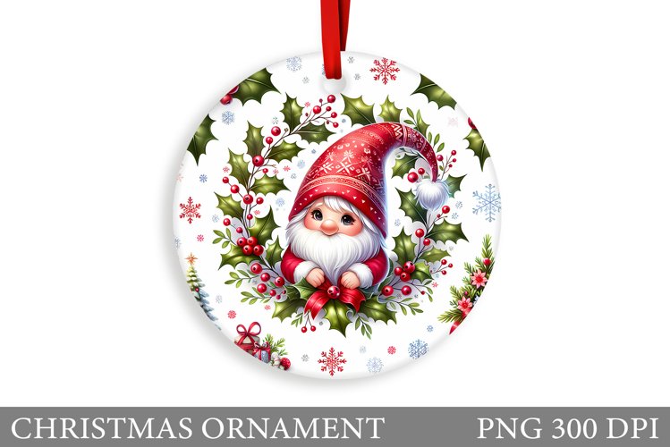 Cute Gnome Clipart Image 14