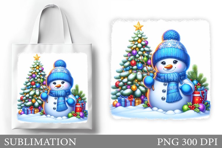 Cute Snowman Clipart Image 17