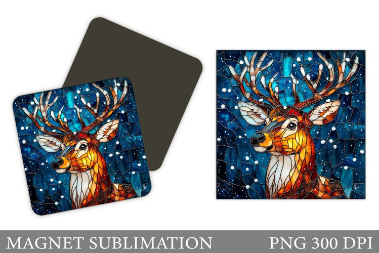 Reindeer Clipart Image 11