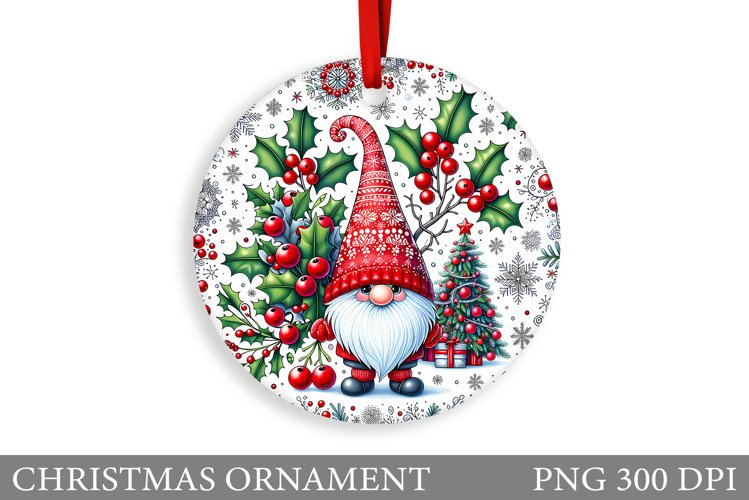 Cute Gnome Clipart Image 12