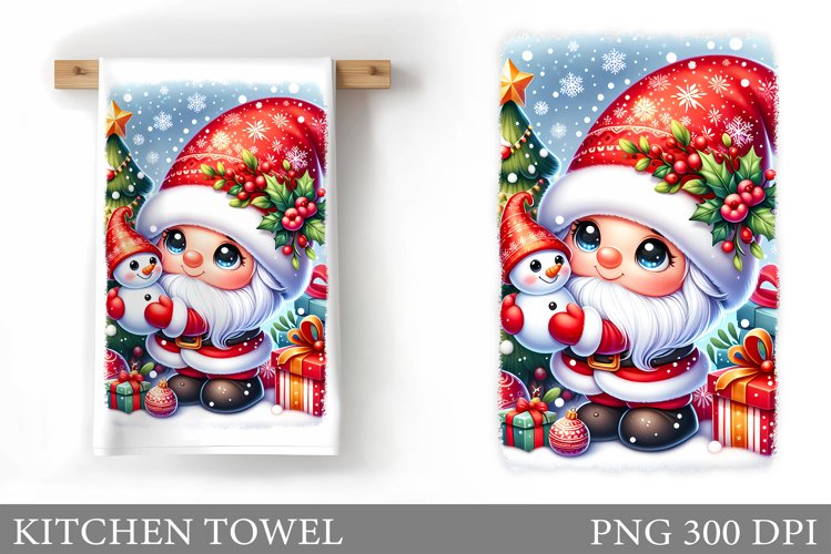 Cute Gnome Clipart Image 23