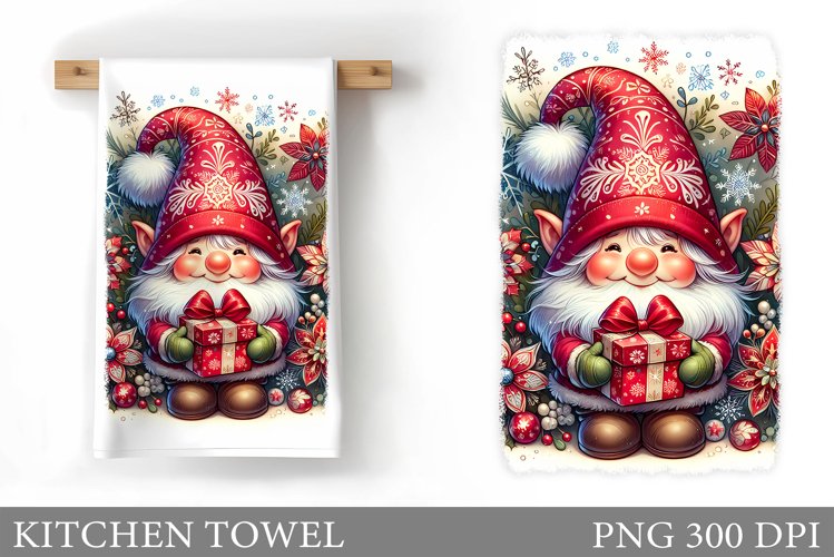 Cute Gnome Clipart Image 22