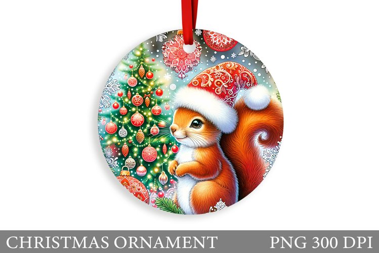 Christmas Ornament Clipart Image 19