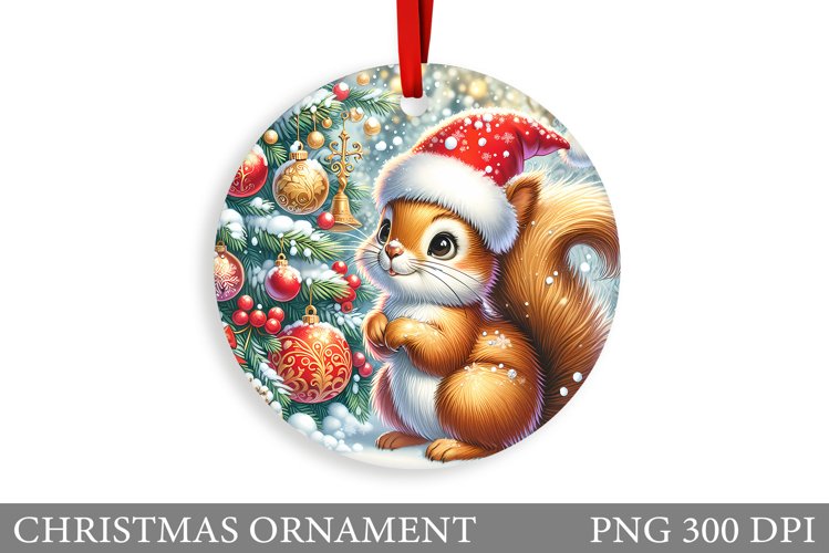 Christmas Ornament Clipart Image 18