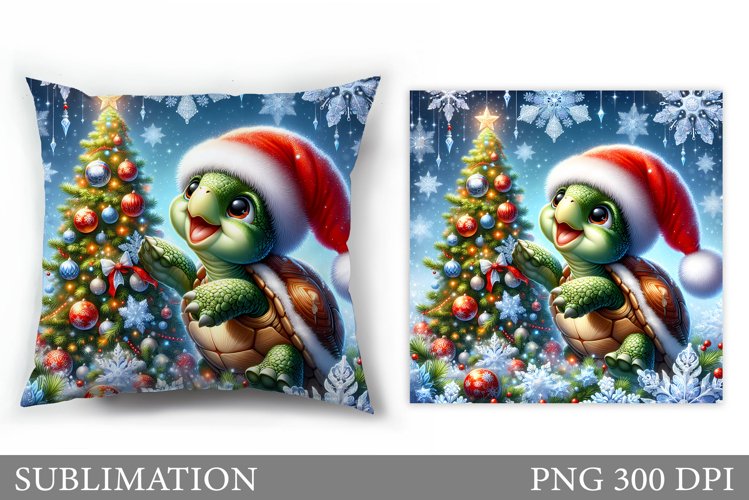 Cute Turtle Clipart Image 6