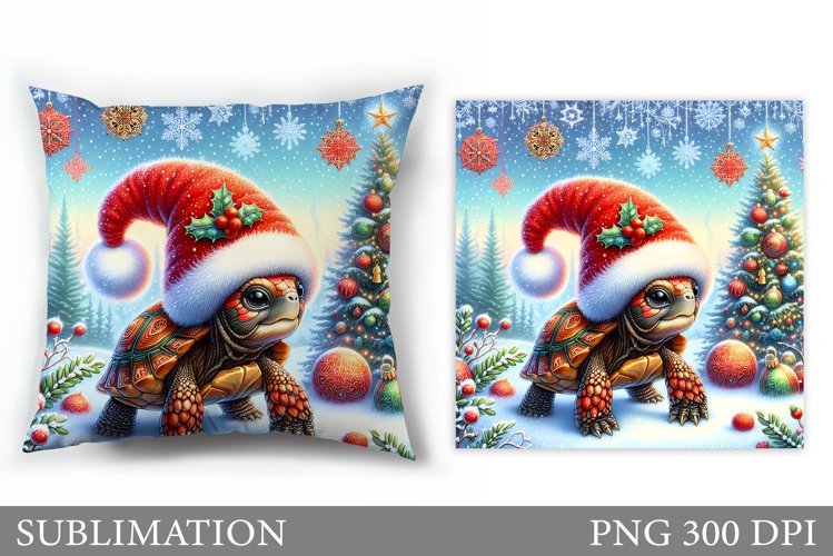 Cute Turtle Clipart Image 5