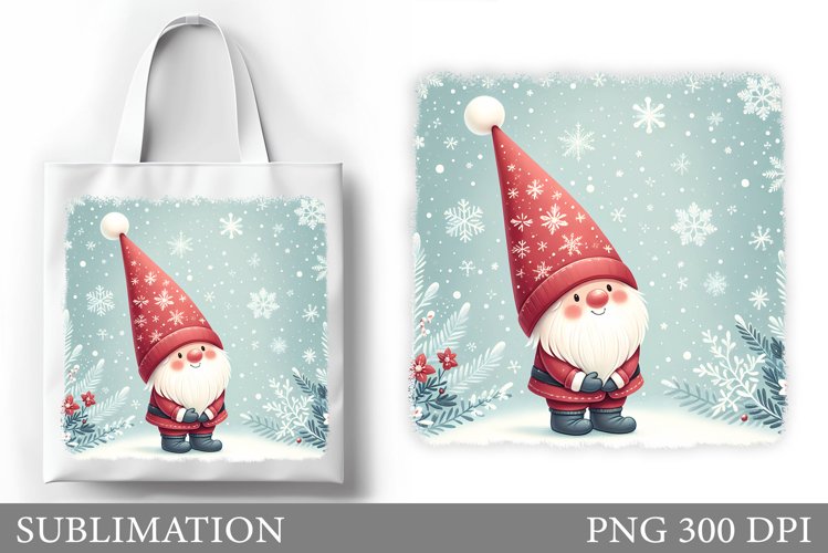 Cute Gnome Clipart Image 21