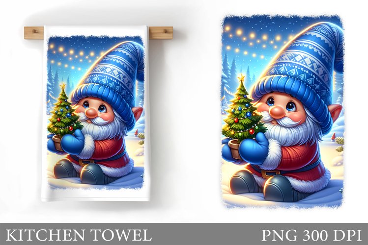Cute Gnome Clipart Image 24