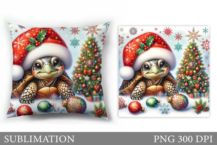 Cute Turtle Clipart Image 4