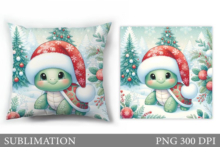 Cute Turtle Clipart Image 2