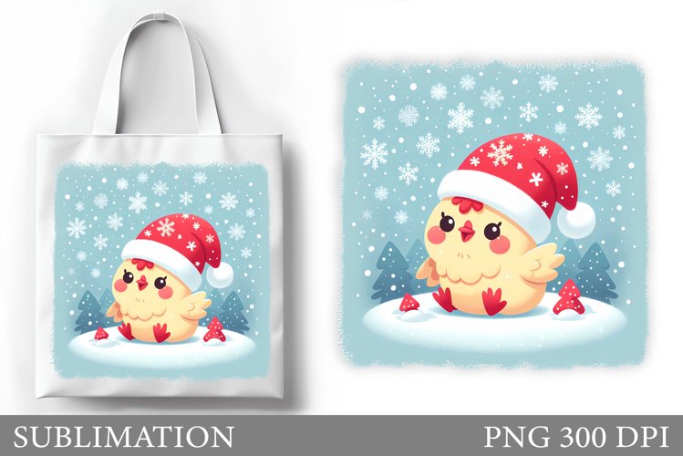 Cute Chicken Clipart Image 19