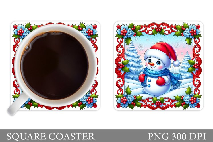 Cute Snowman Clipart Image 23
