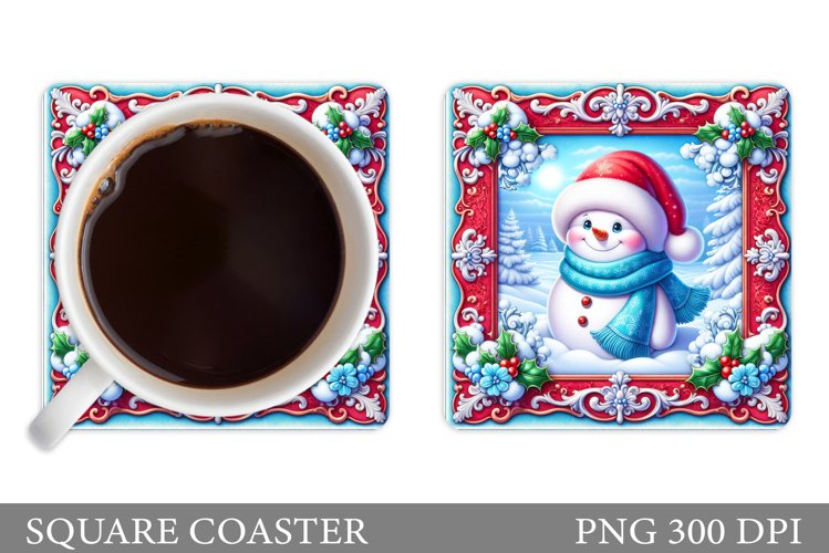 Cute Snowman Clipart Image 22