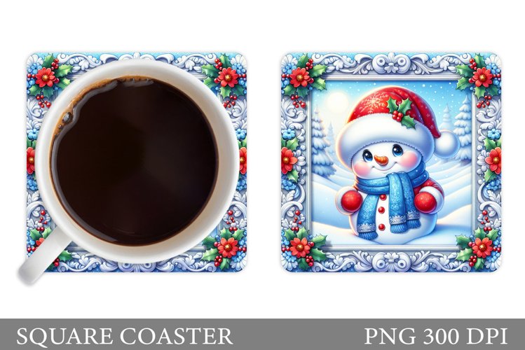 Cute Snowman Clipart Image 21