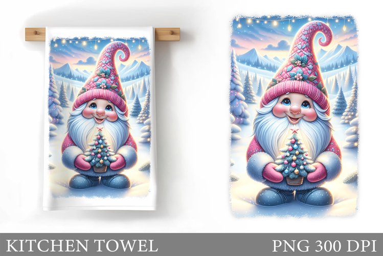 Cute Gnome Clipart