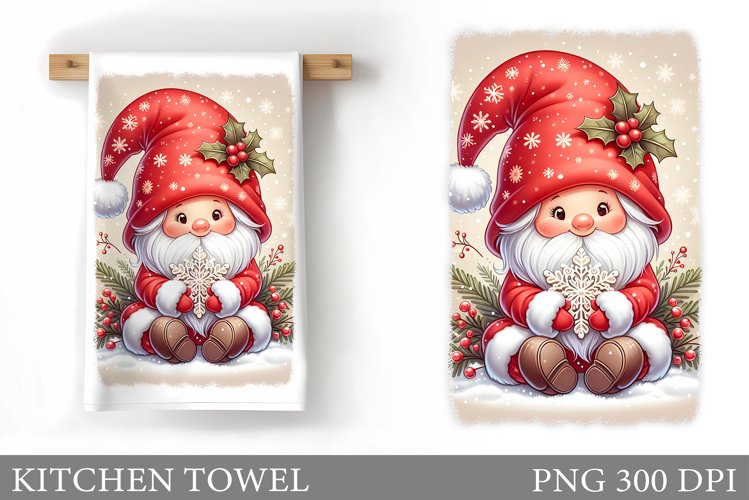 Cute Gnome Clipart Image 23