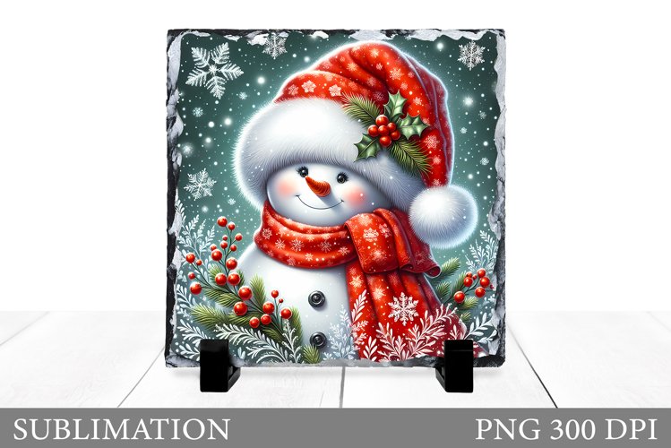 Christmas Snowman Clipart Image 20