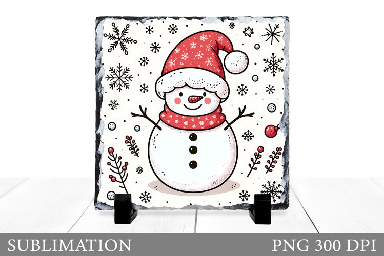 Christmas Snowman Clipart Image 24