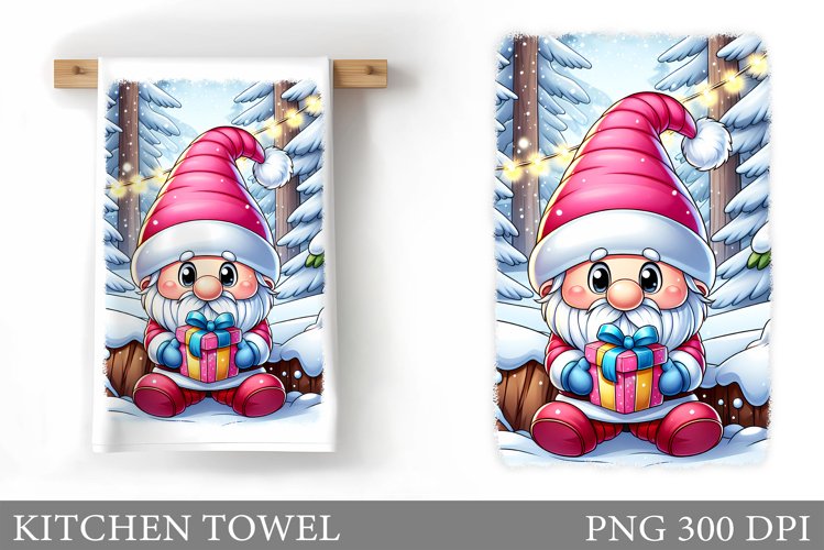Cute Gnome Clipart Image 18