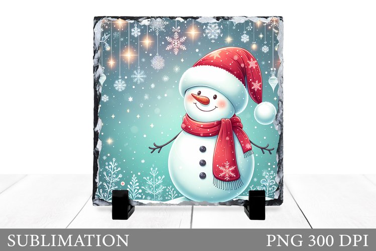 Christmas Snowman Clipart Image 22