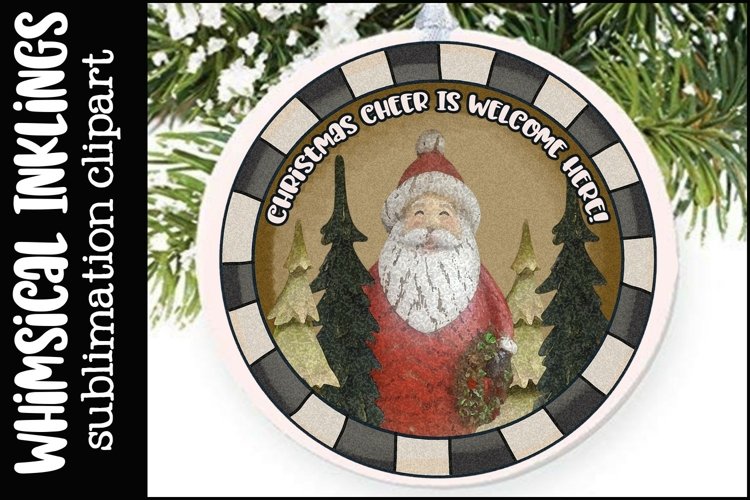 Christmas Scene Clipart Image 9