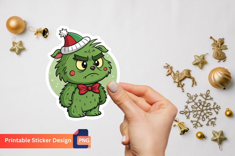Christmas Stickers Image 4