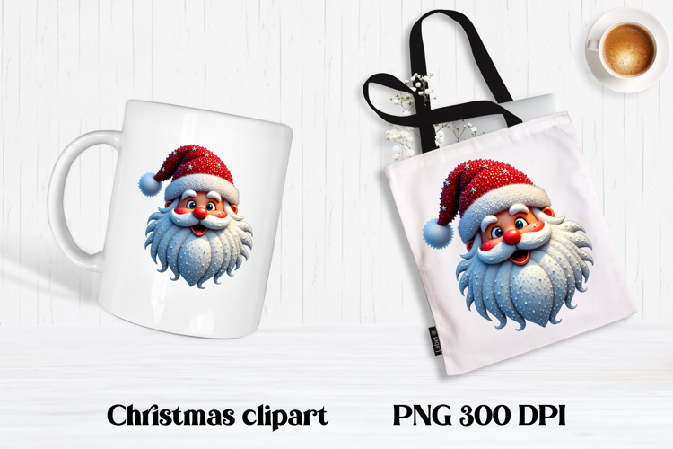 Santa Claus Clipart Image 10