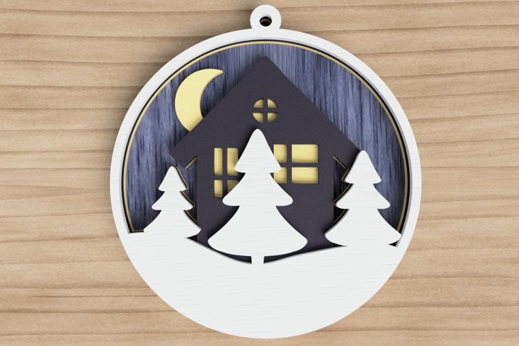 Bauble Svg Image 12