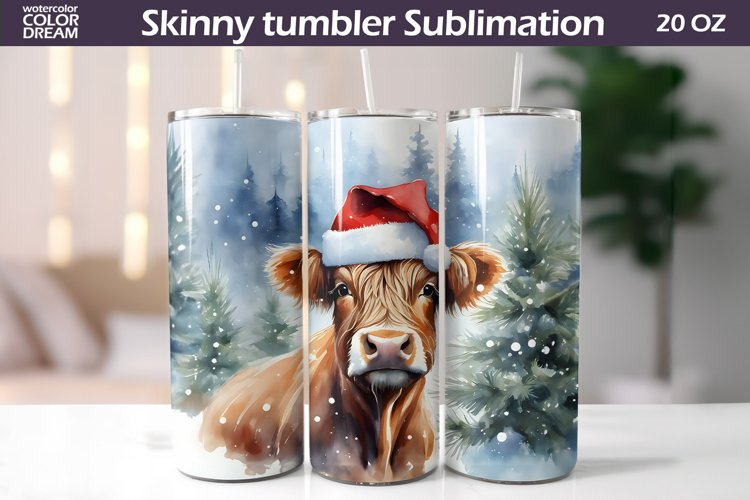 Christmas Tumbler Wrap Image 11