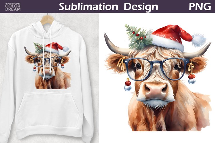 Highland Cow Png Image 4