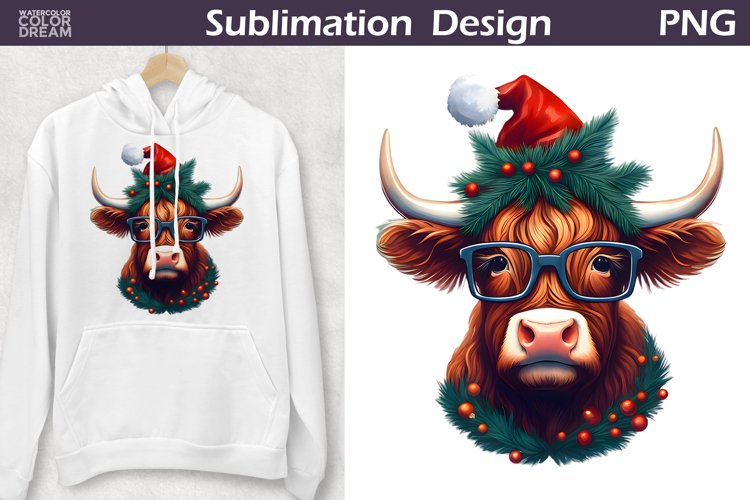 Highland Cow Png Image 3