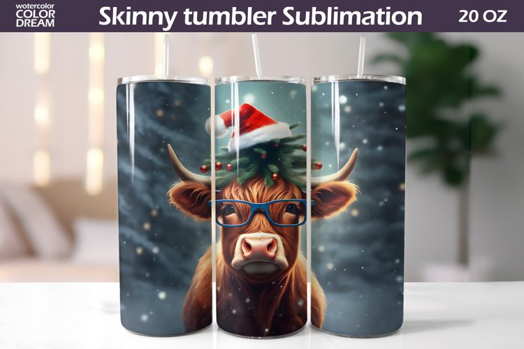 Christmas Tumbler Wrap Image 17