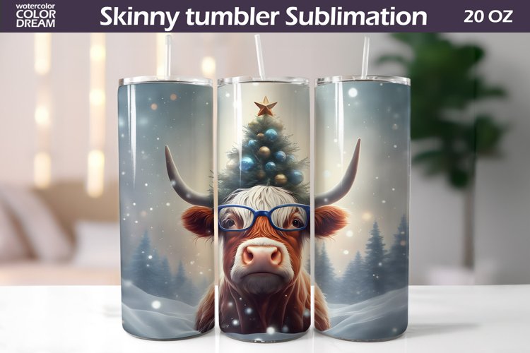 Christmas Tumbler Wrap Image 16