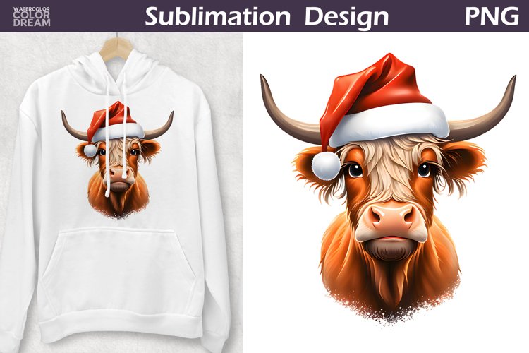 Highland Cow Png Image 22