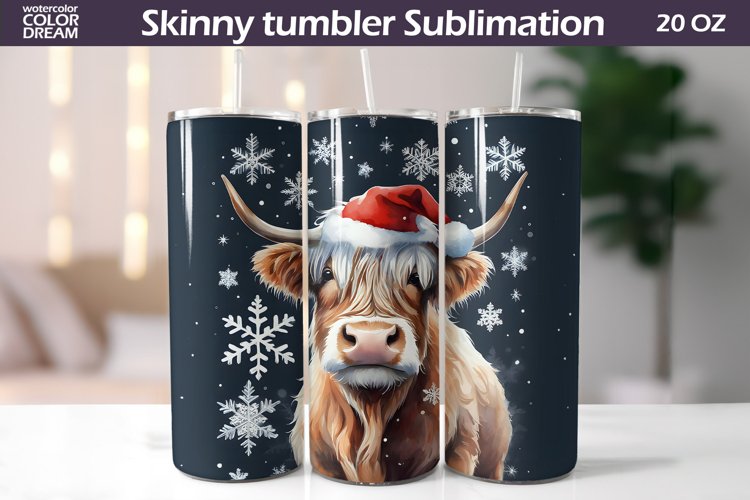 Christmas Tumbler Wrap Image 13