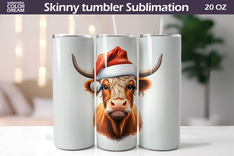 Christmas Tumbler Wrap Image 12