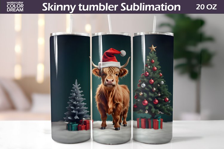 Christmas Tumbler Wrap Image 9