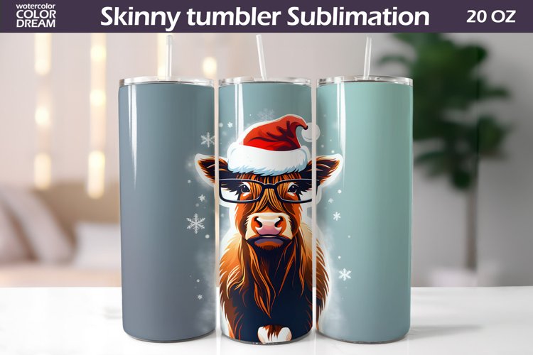 Christmas Tumbler Wrap Image 6