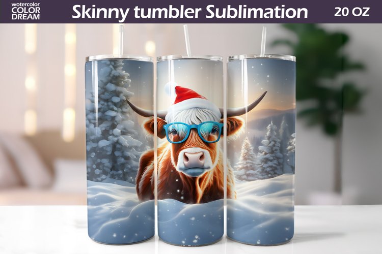 Christmas Tumbler Wrap Image 4