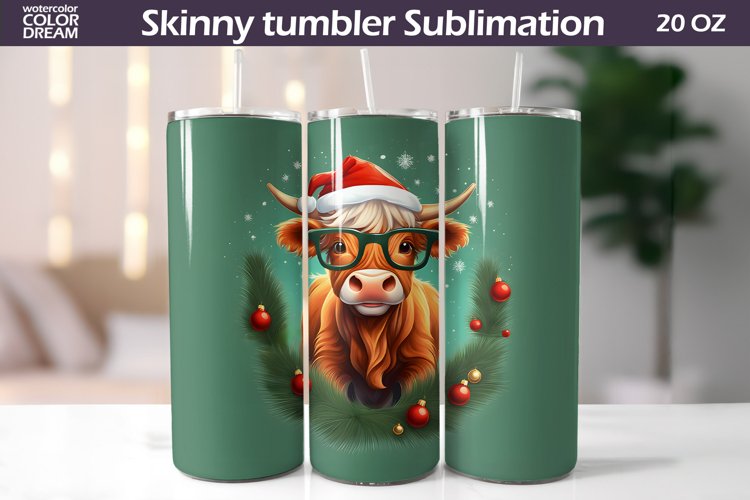 Christmas Tumbler Wrap Image 3