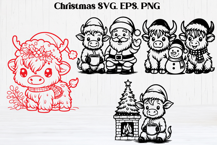 Christmas T Shirt Svg Image 23
