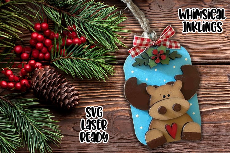 Christmas Tag Svg Image 2