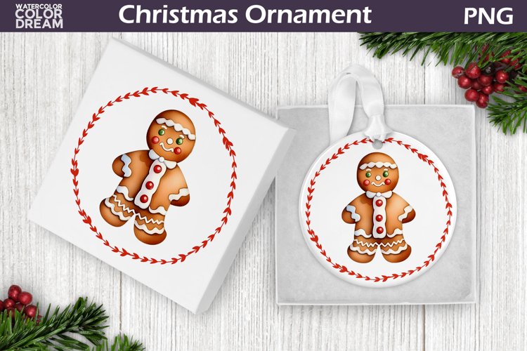 Gingerbread Clipart Image 11